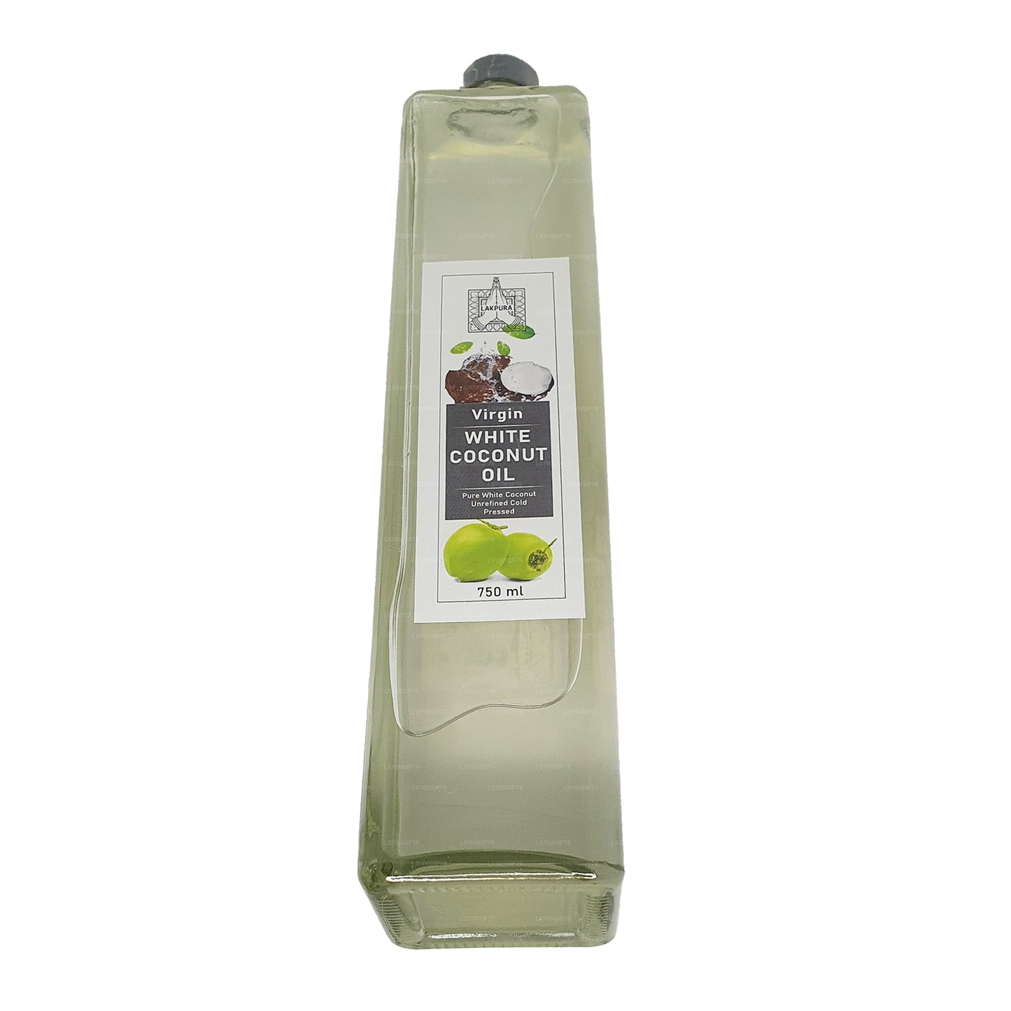 Lakpura® White Coconut Oil