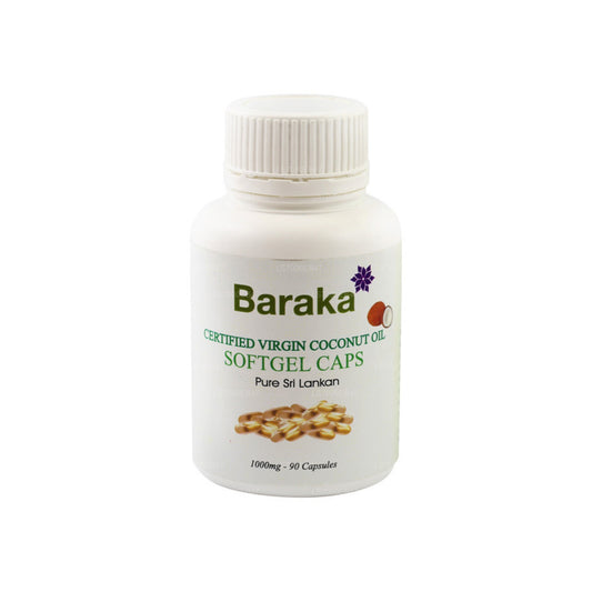 Baraka Virgin Coconut Oil (90 Capsules)
