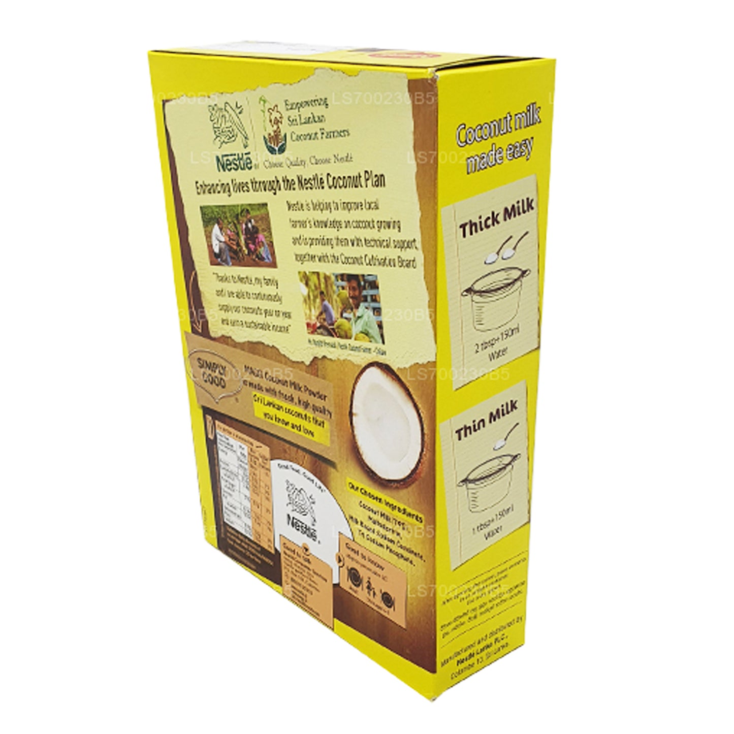 Sušené kokosové mléko Maggi (25g)