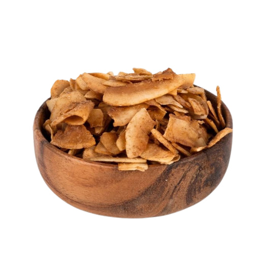 Chips de coco y canela Lakpura