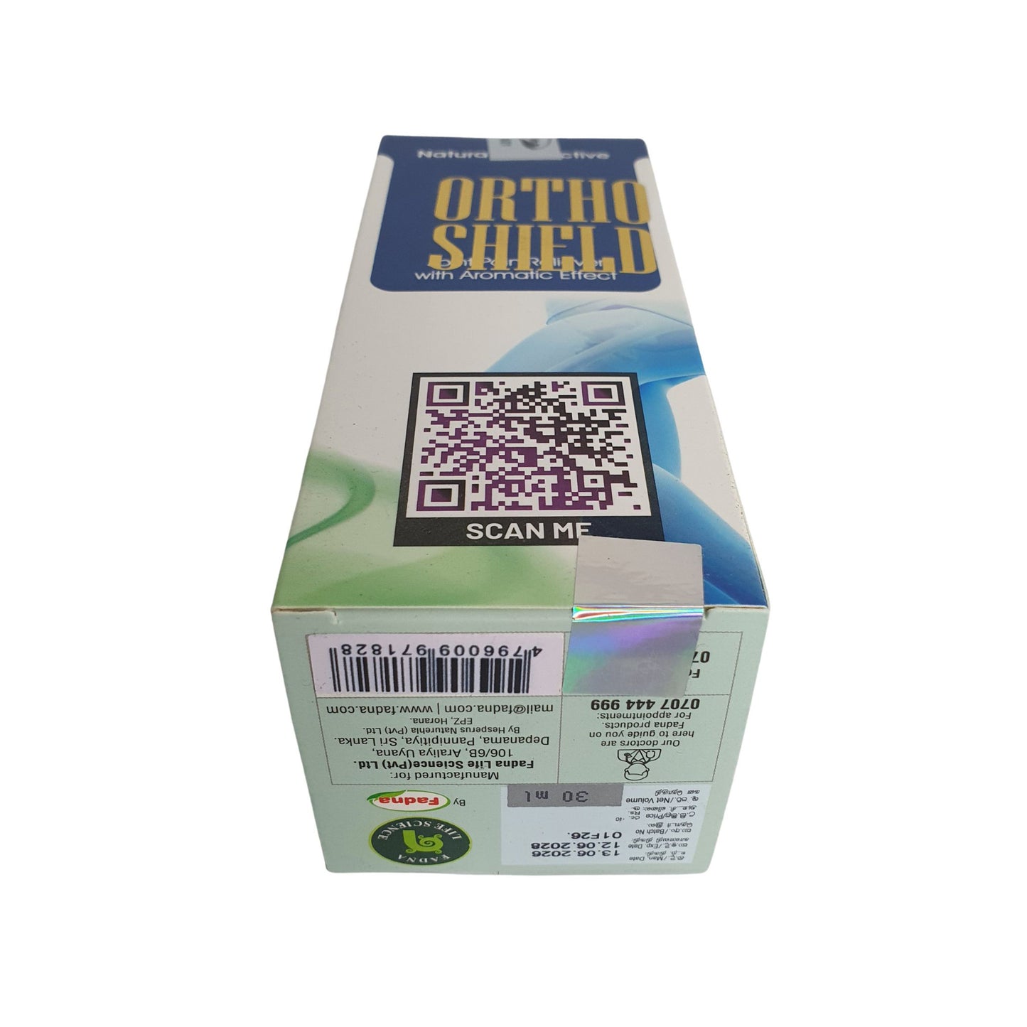 Fadna Ortho Shield Joint Pain Reliver (30ml)