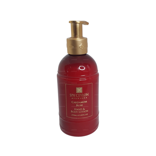 Spa Ceylon Cardamom Rose Hand & Body Lotion (250ml)