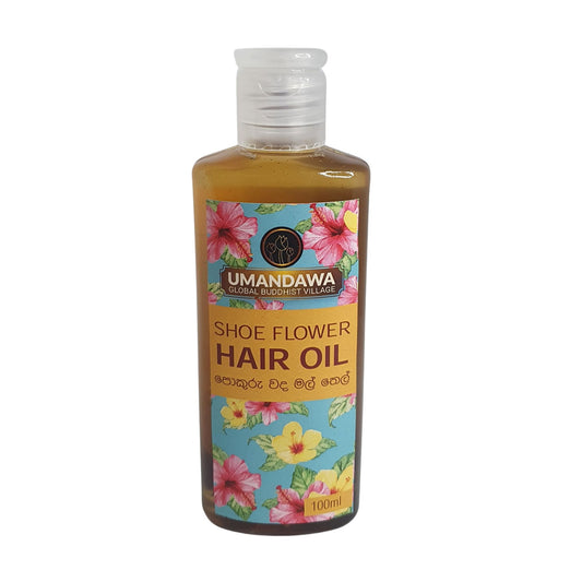 Umandawa Shoe Flower Hair Oil