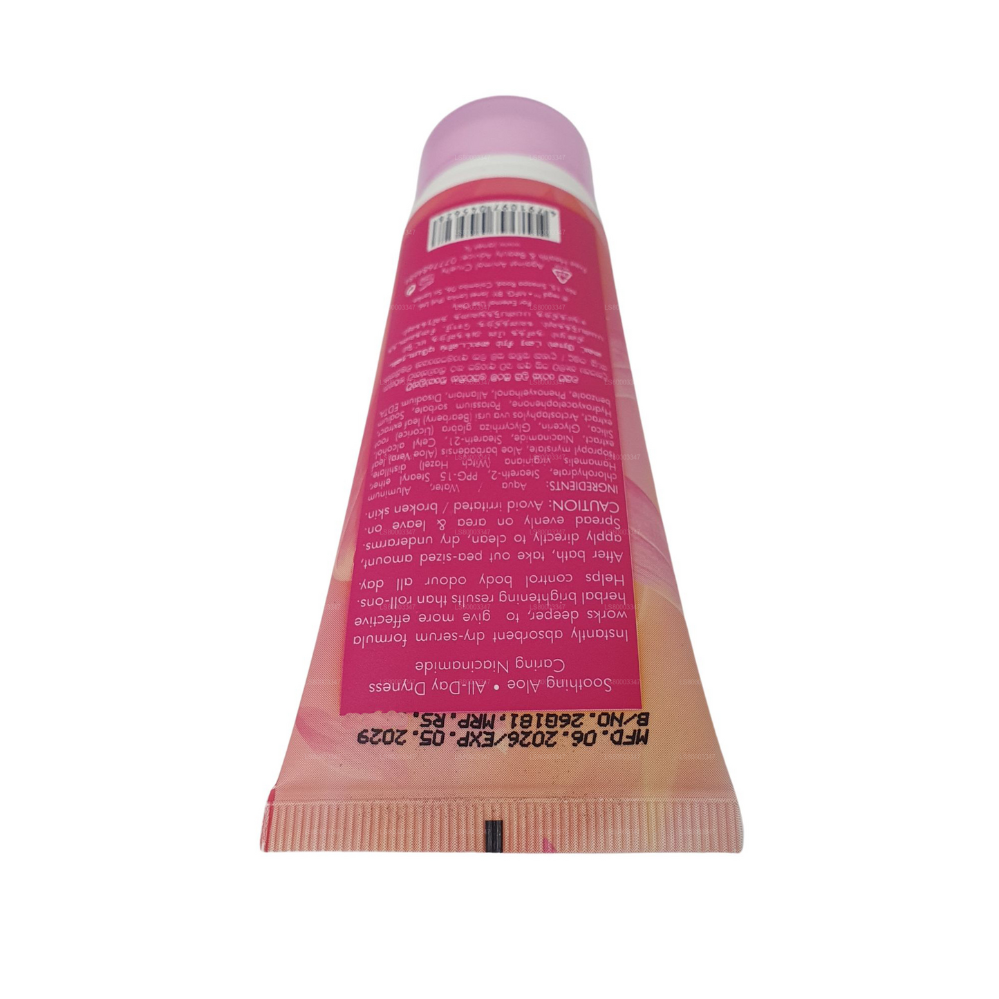 Janet White Rose Dry Serum Lightening Deodorant (50ml)