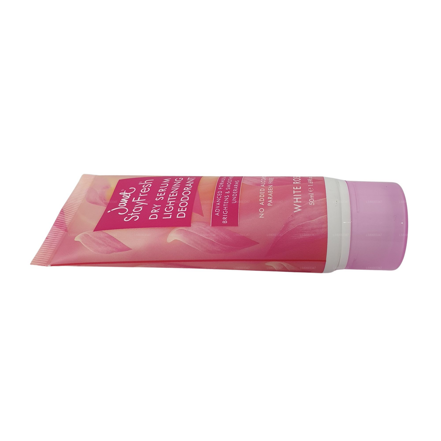 Janet White Rose Dry Serum Lightening Deodorant (50ml)