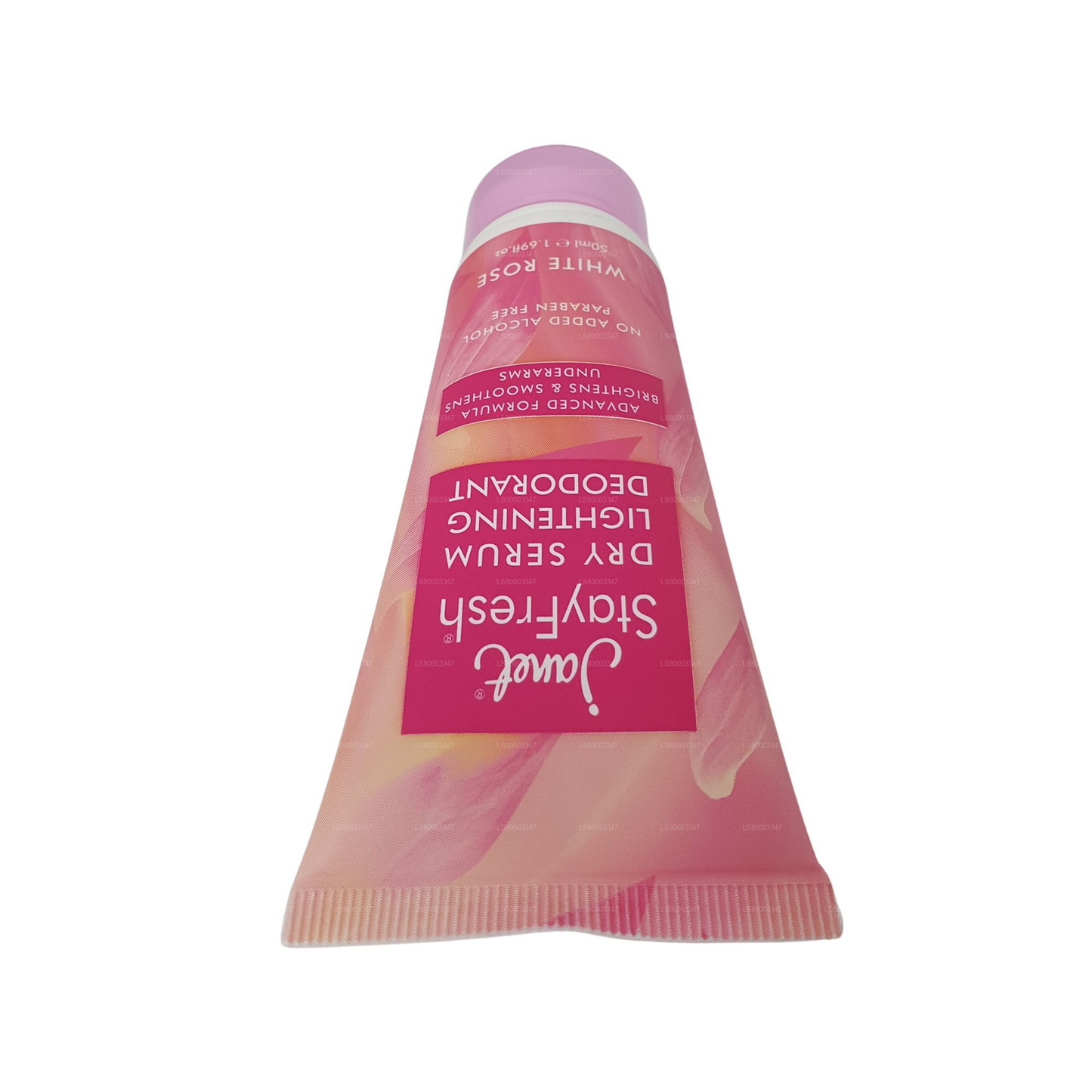 Janet White Rose Dry Serum Lightening Deodorant (50ml)