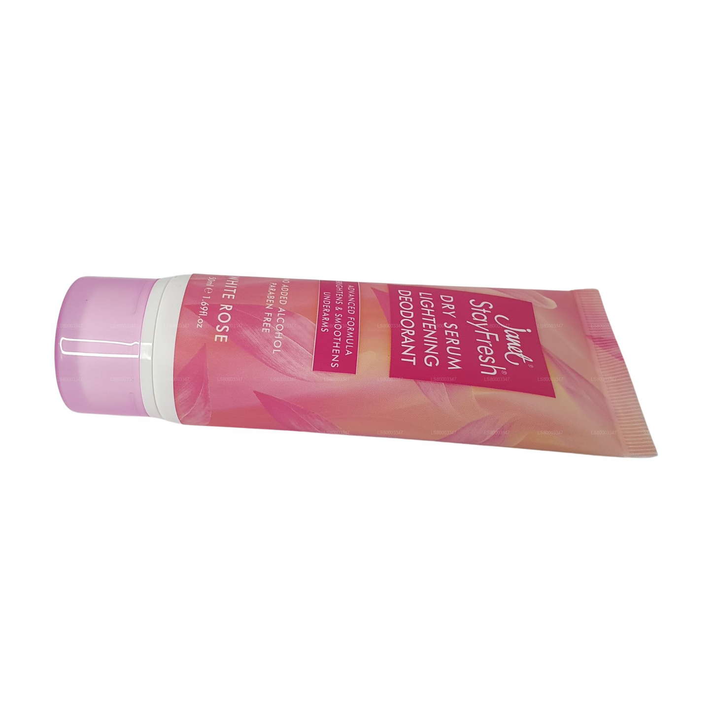 Janet White Rose Dry Serum Lightening Deodorant (50ml)