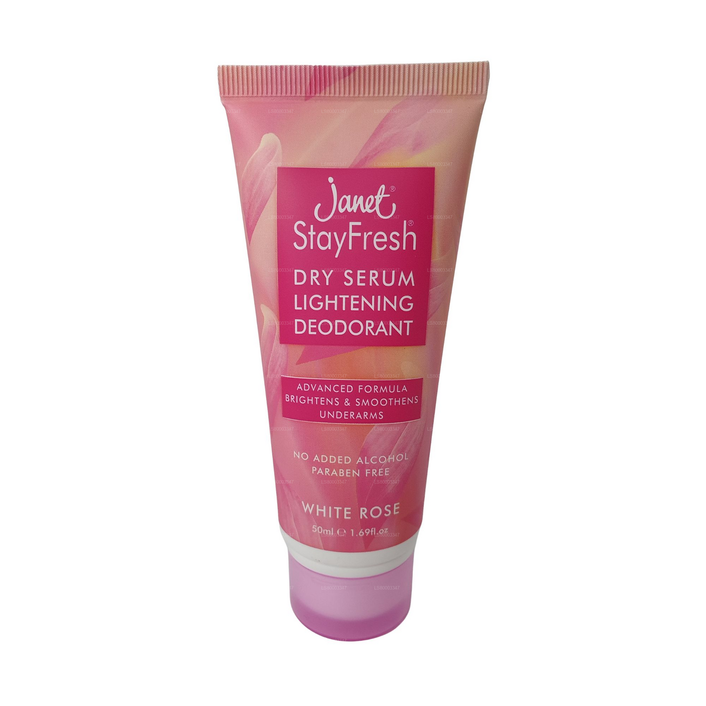 Janet White Rose Dry Serum Lightening Deodorant (50ml)