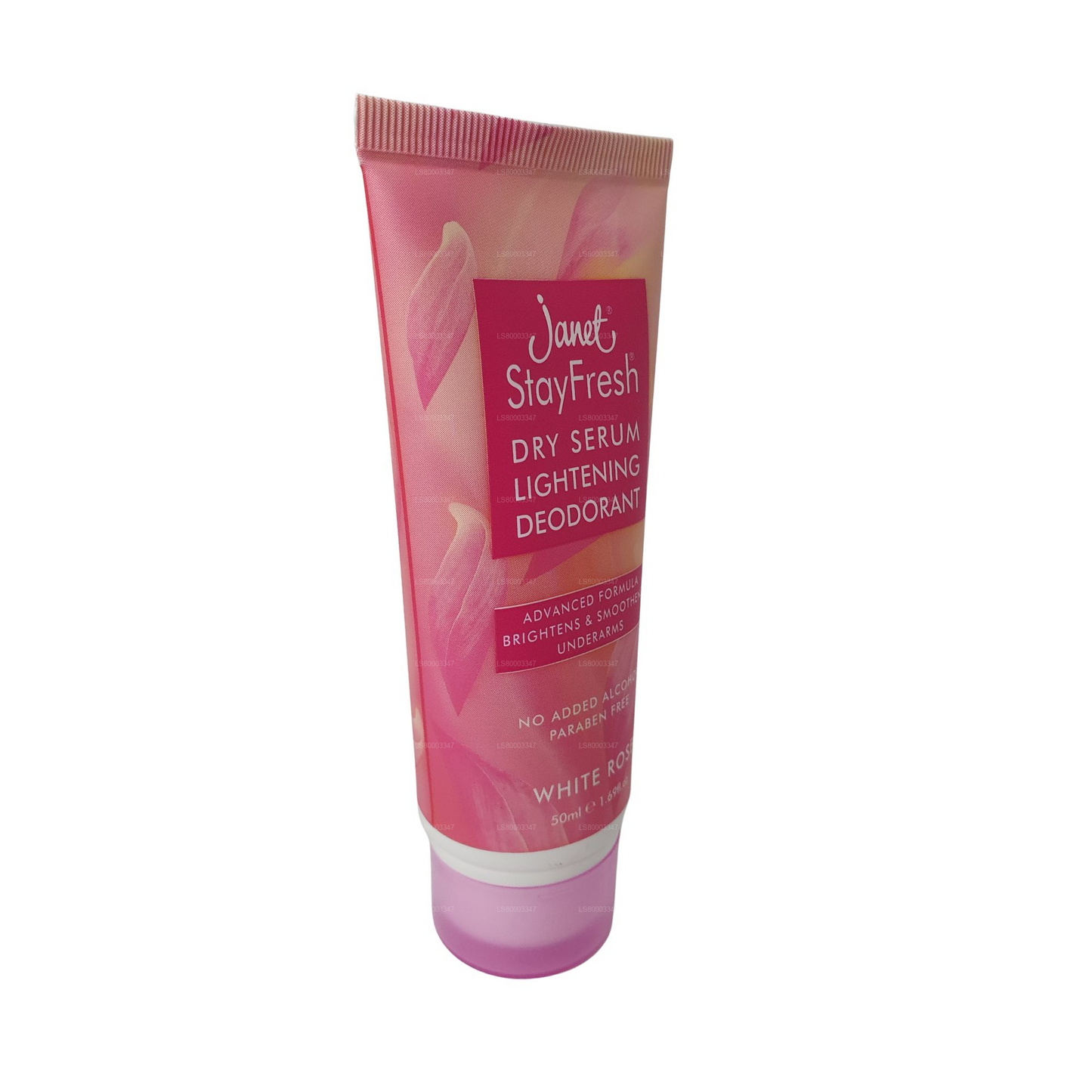 Janet White Rose Dry Serum Lightening Deodorant (50ml)
