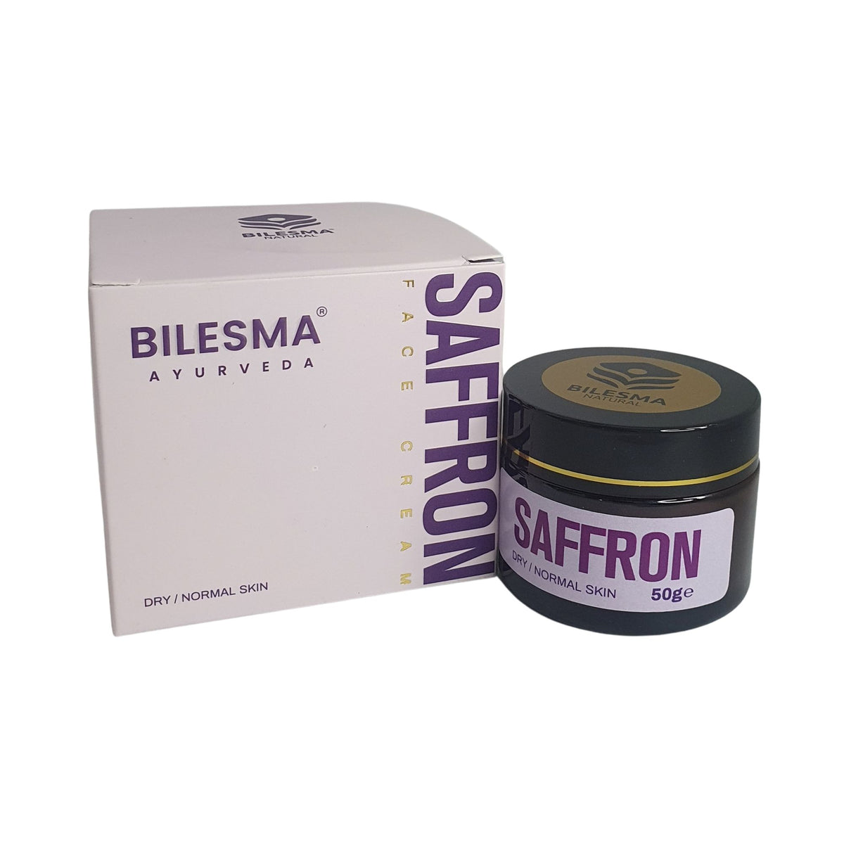 Bilesma Natural Saffron Face Cream (50ml)