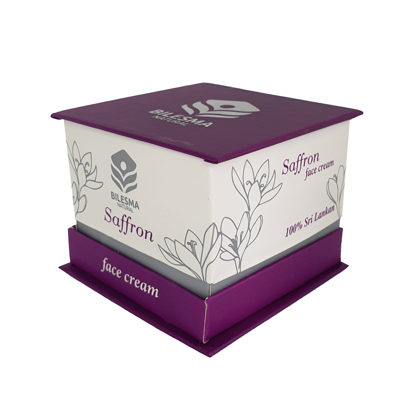 Bilesma天然藏红花面霜 (50ml)