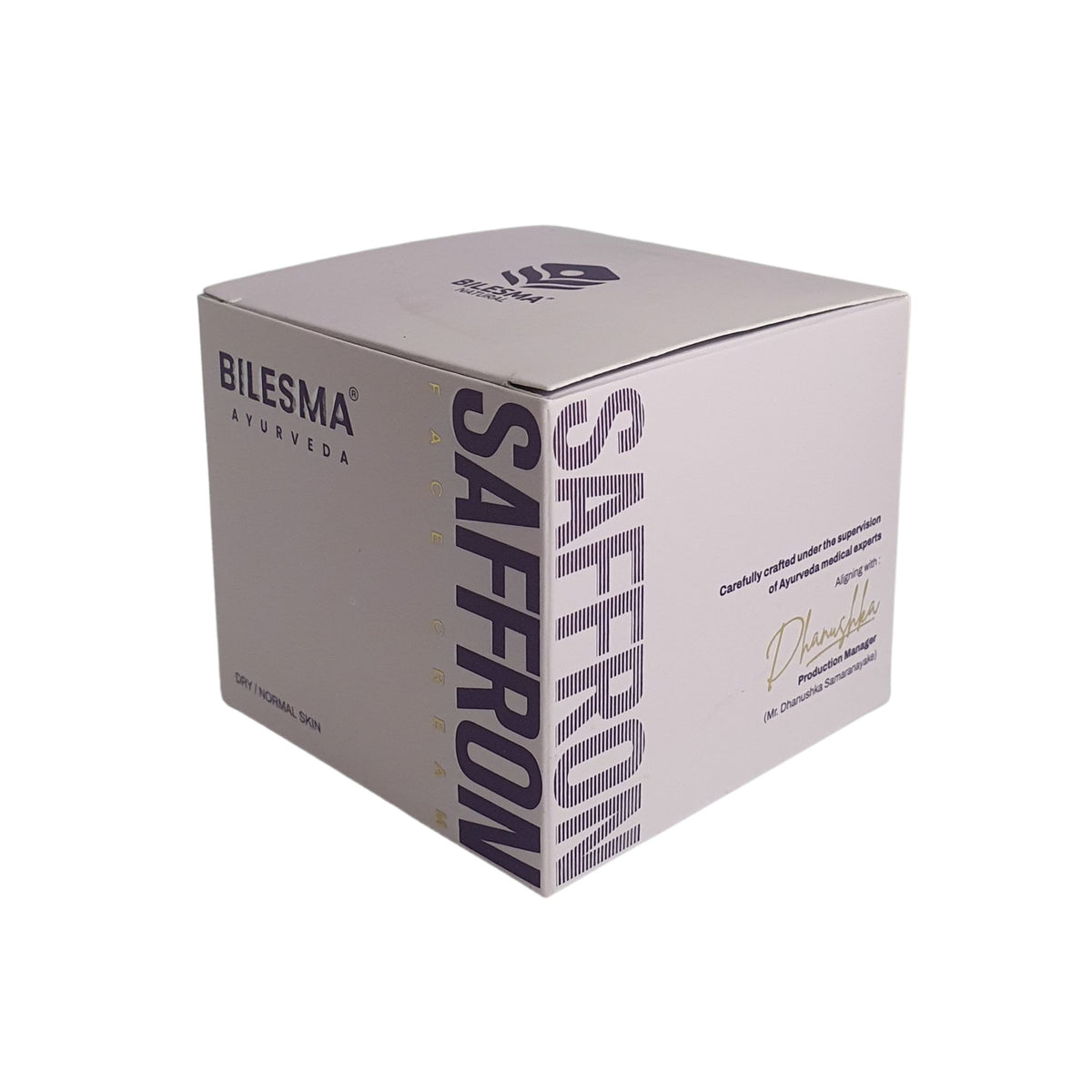Bilesma Natural Saffron Face Cream (50ml)