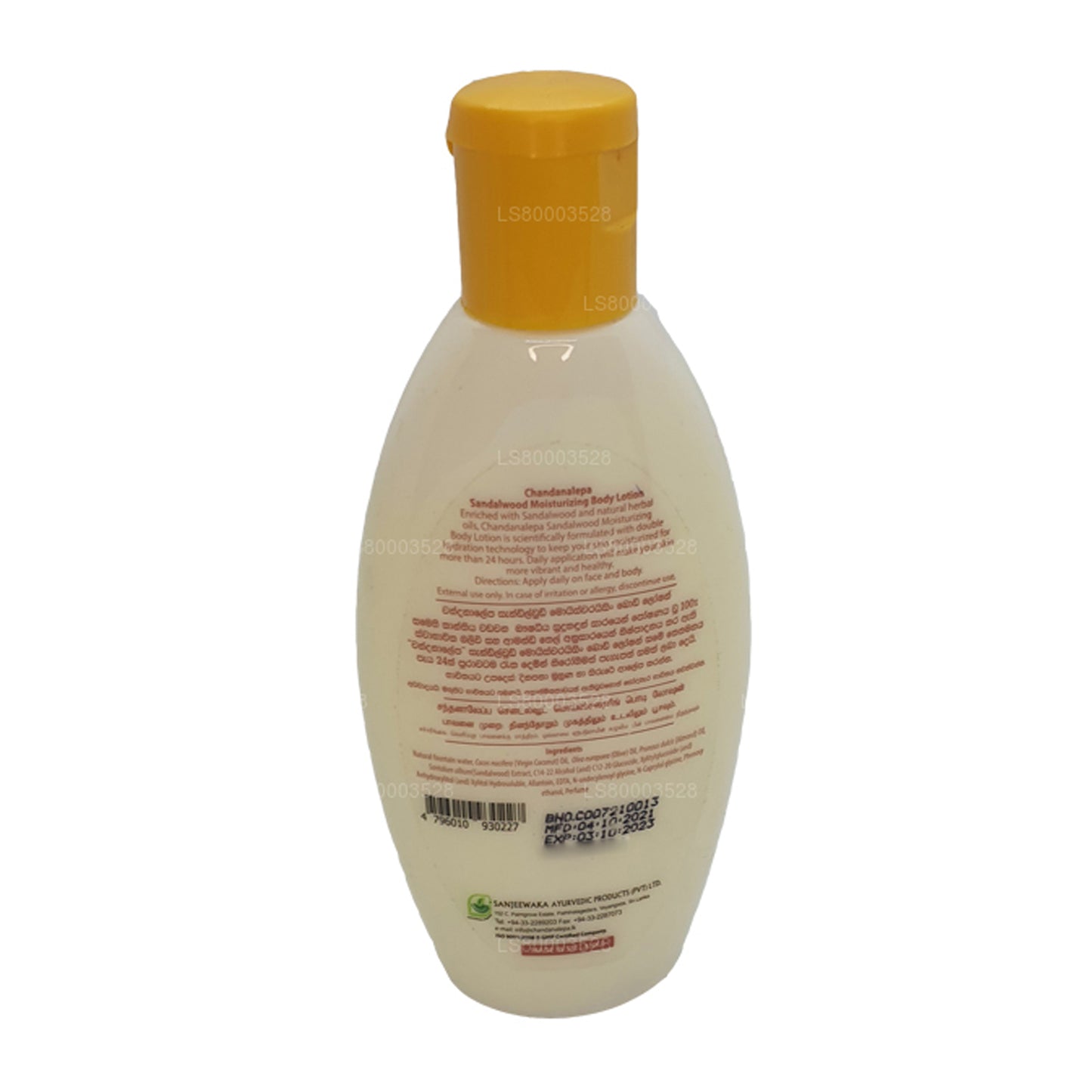 Chandanalepa Sandelträ Kroppslotion (100ml)