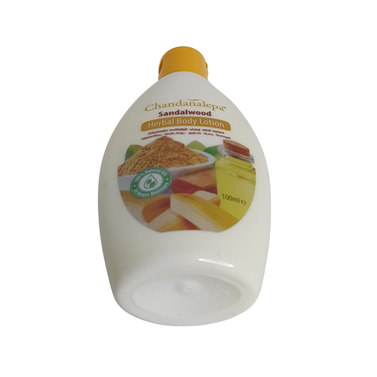 Lozione per il corpo Chandanalepa Sandalwood (100ml)