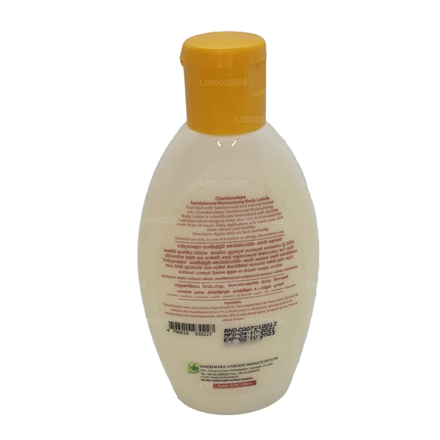 Chandanalepa Sandelträ Kroppslotion (100ml)