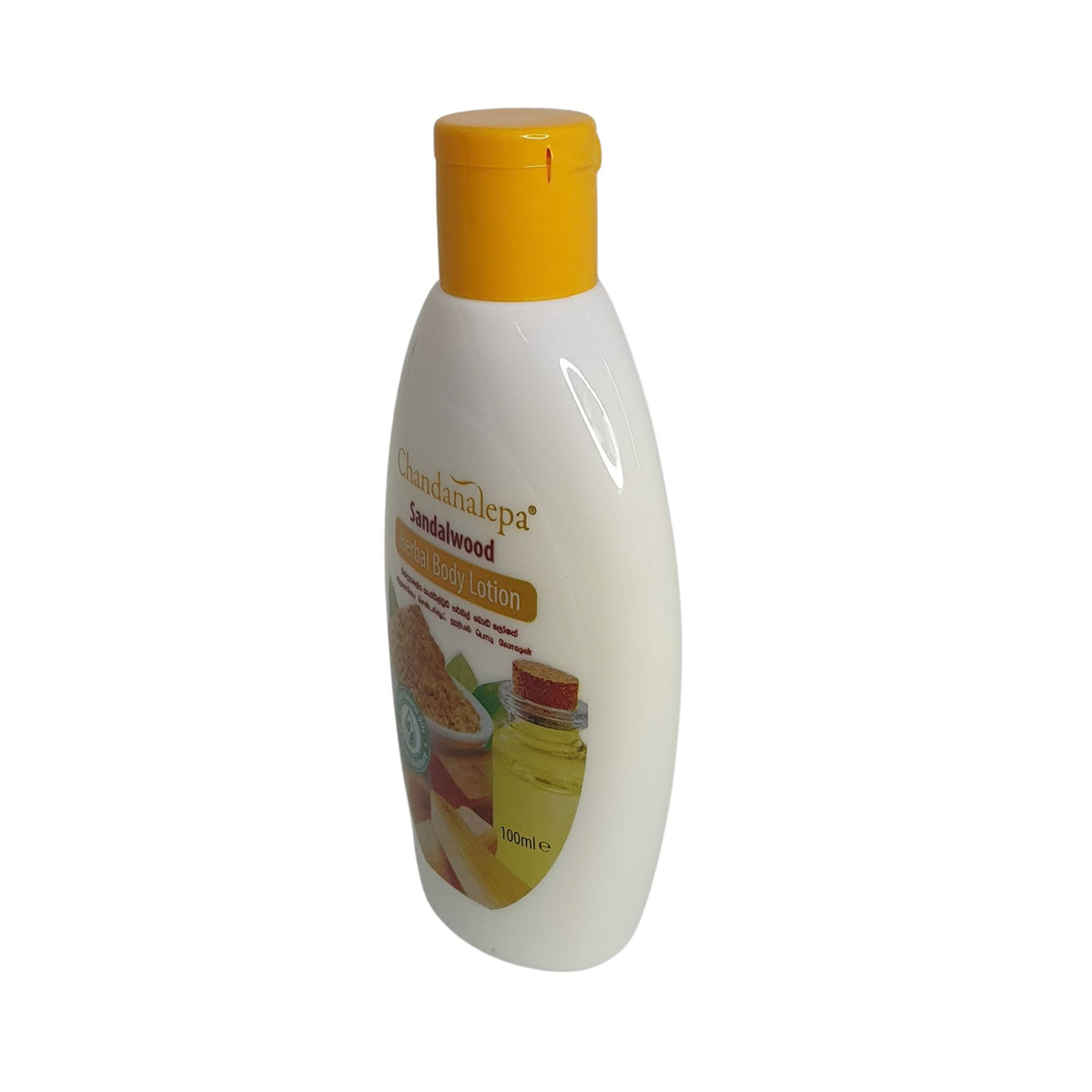 Lozione per il corpo Chandanalepa Sandalwood (100ml)