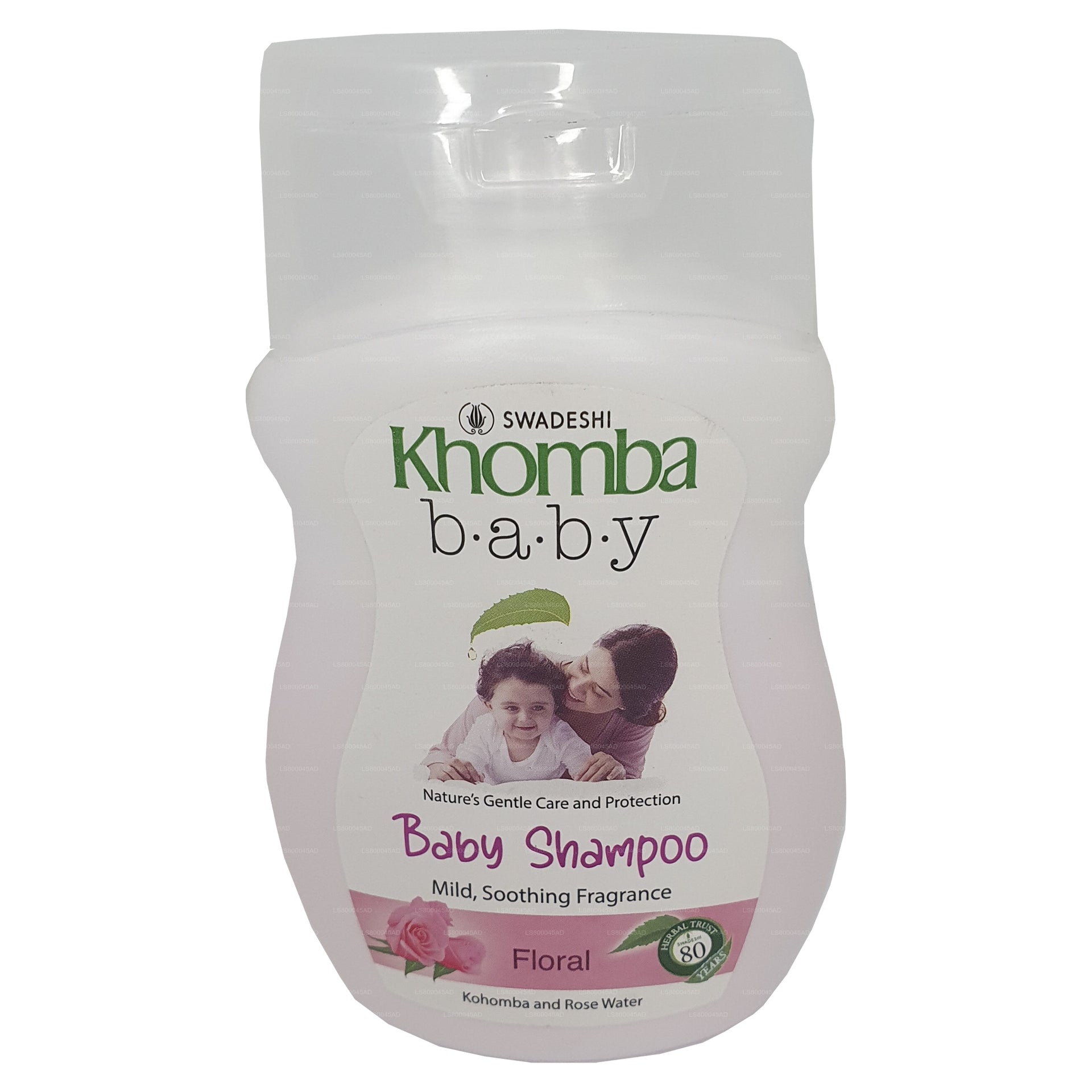 Swadeshi Khomba Baby Shampoo Floral (100ml) – Lakpura®