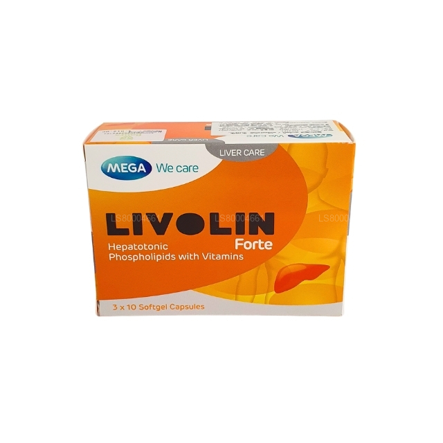 Mega We Care Livolin Forte (30 Capsules)