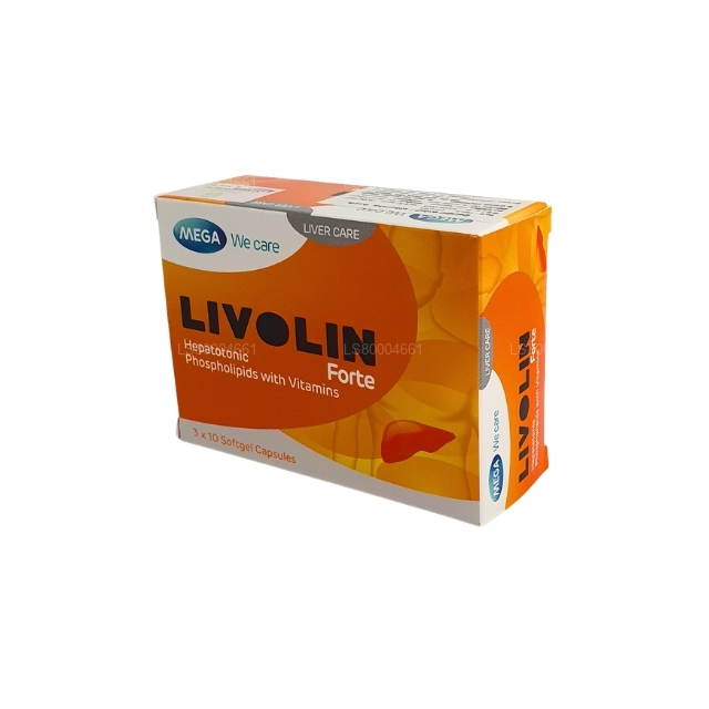 Mega We Care Livolin Forte (30 Capsules)