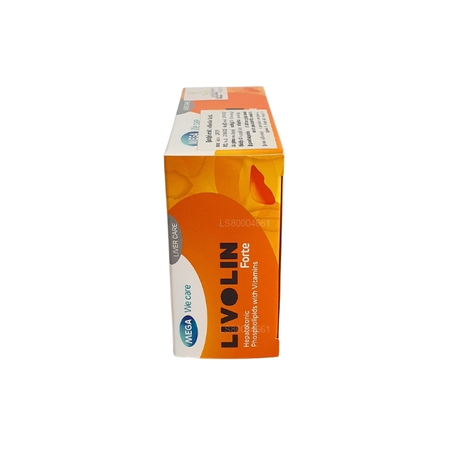 Mega We Care Livolin Forte (30 Capsules)