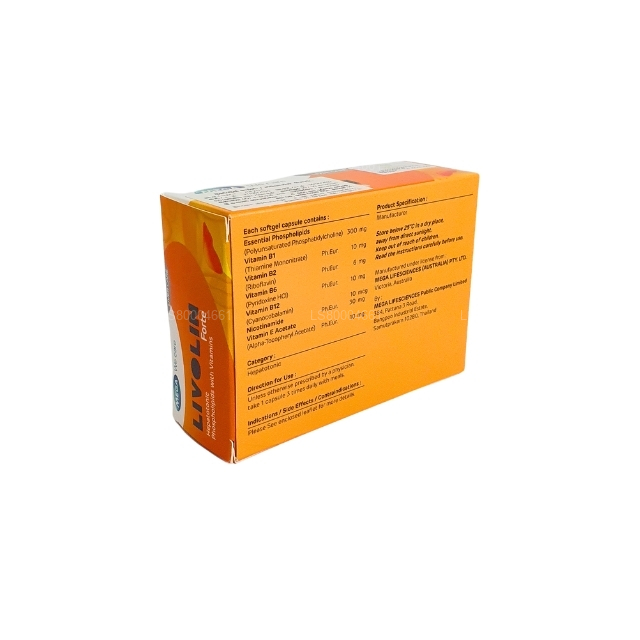 Mega We Care Livolin Forte (30 Capsules)