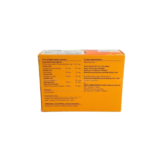 Mega We Care Livolin Forte (30 Capsules)