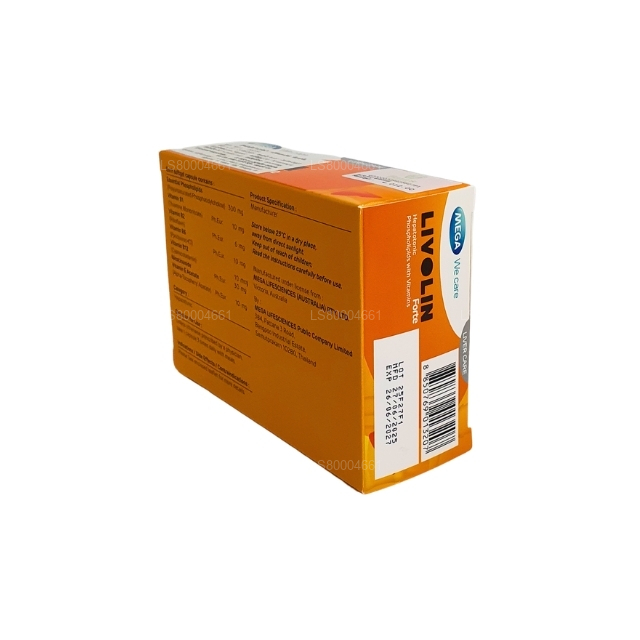 Mega We Care Livolin Forte (30 Capsules)