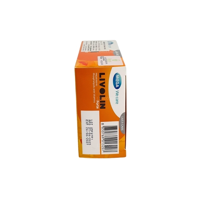 Mega We Care Livolin Forte (30 Capsules)