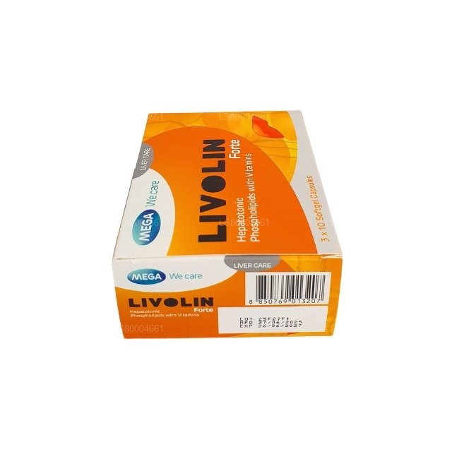 Mega We Care Livolin Forte (30 Capsules)