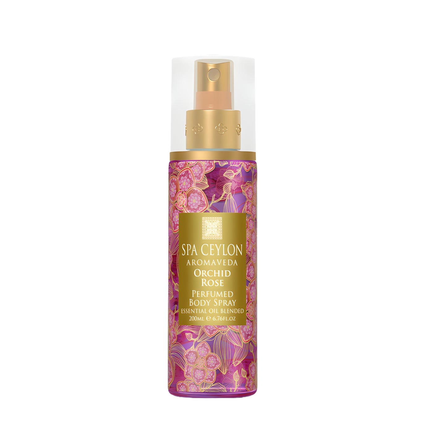 Spa Ceylon Orchid Rose Parfumeret Body Spray (200 ml)