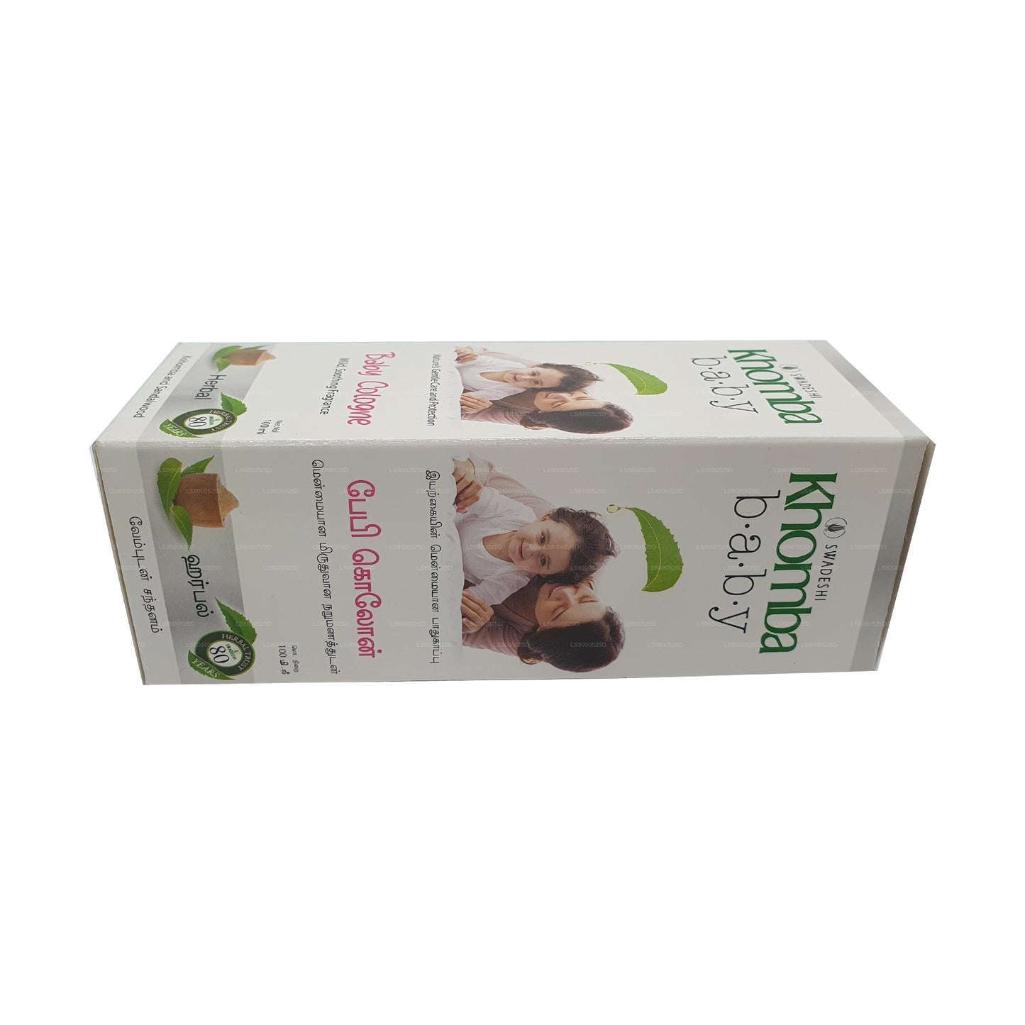 Swadeshi Khomba Baby Cologne Herbal