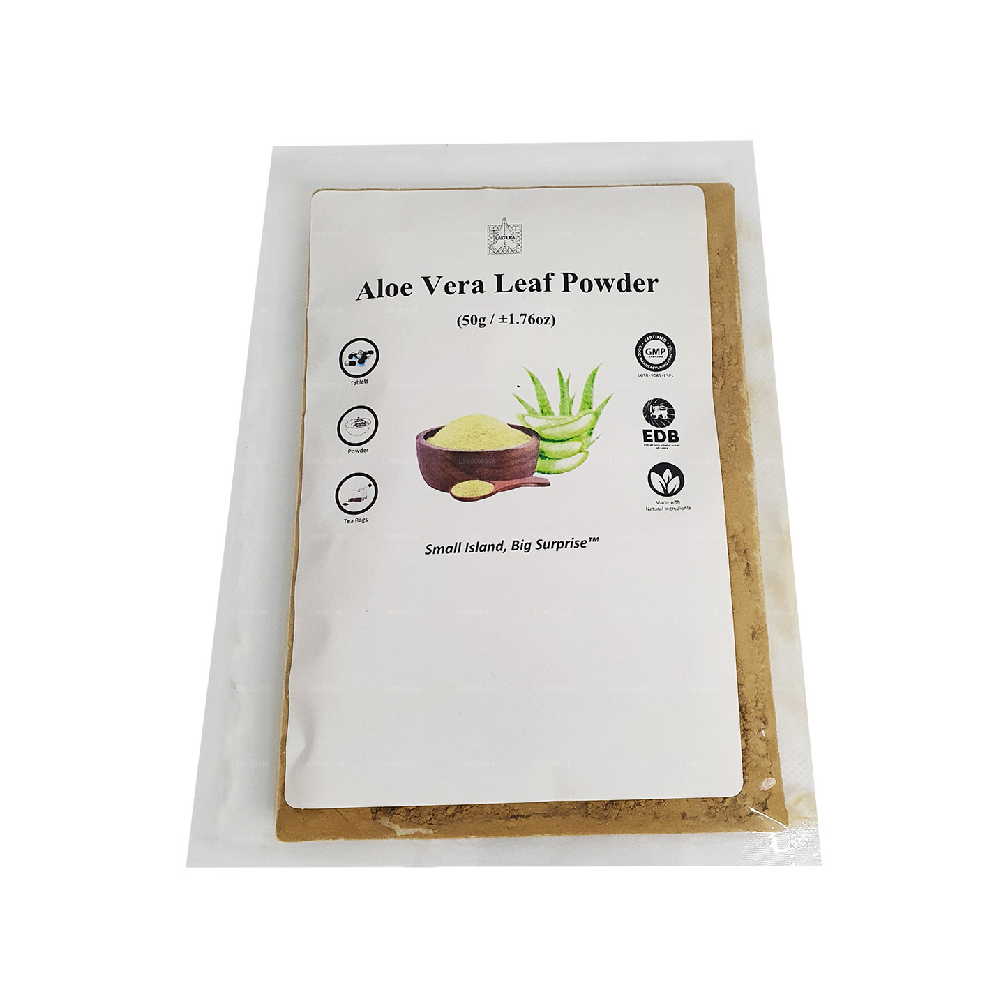 Lakpura® Aloe Vera Leaf Powder (50g)