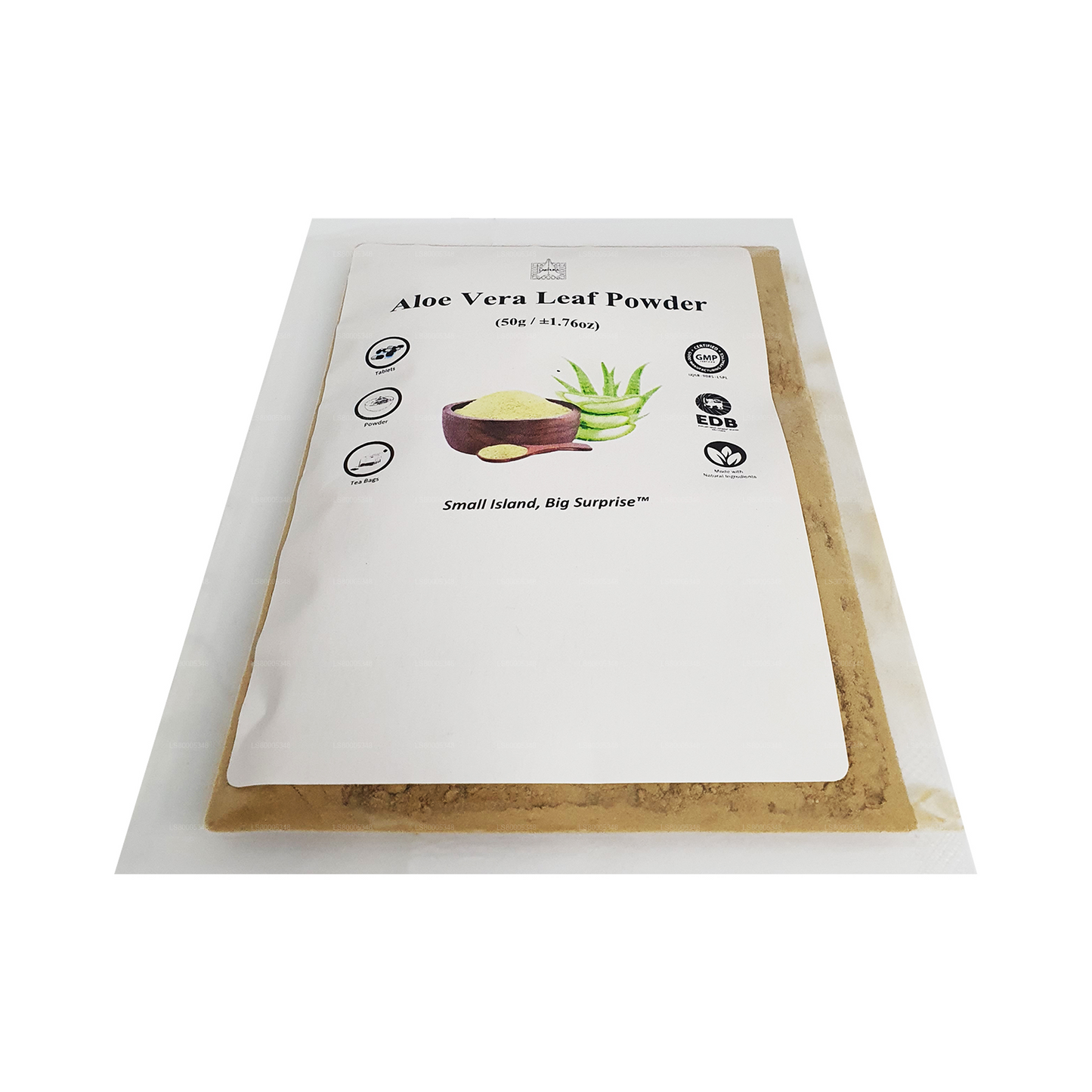Lakpura® Aloe Vera Leaf Powder (50g)