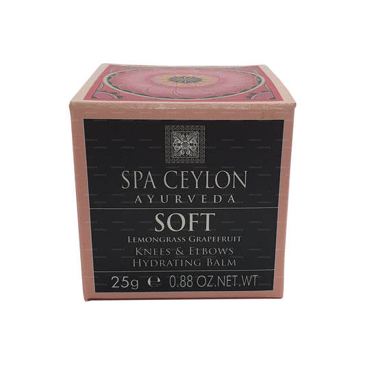 Spa Ceylon Citrongræs Grapefrugt Knæ & Albuer Behandlingsbalsam (25g)