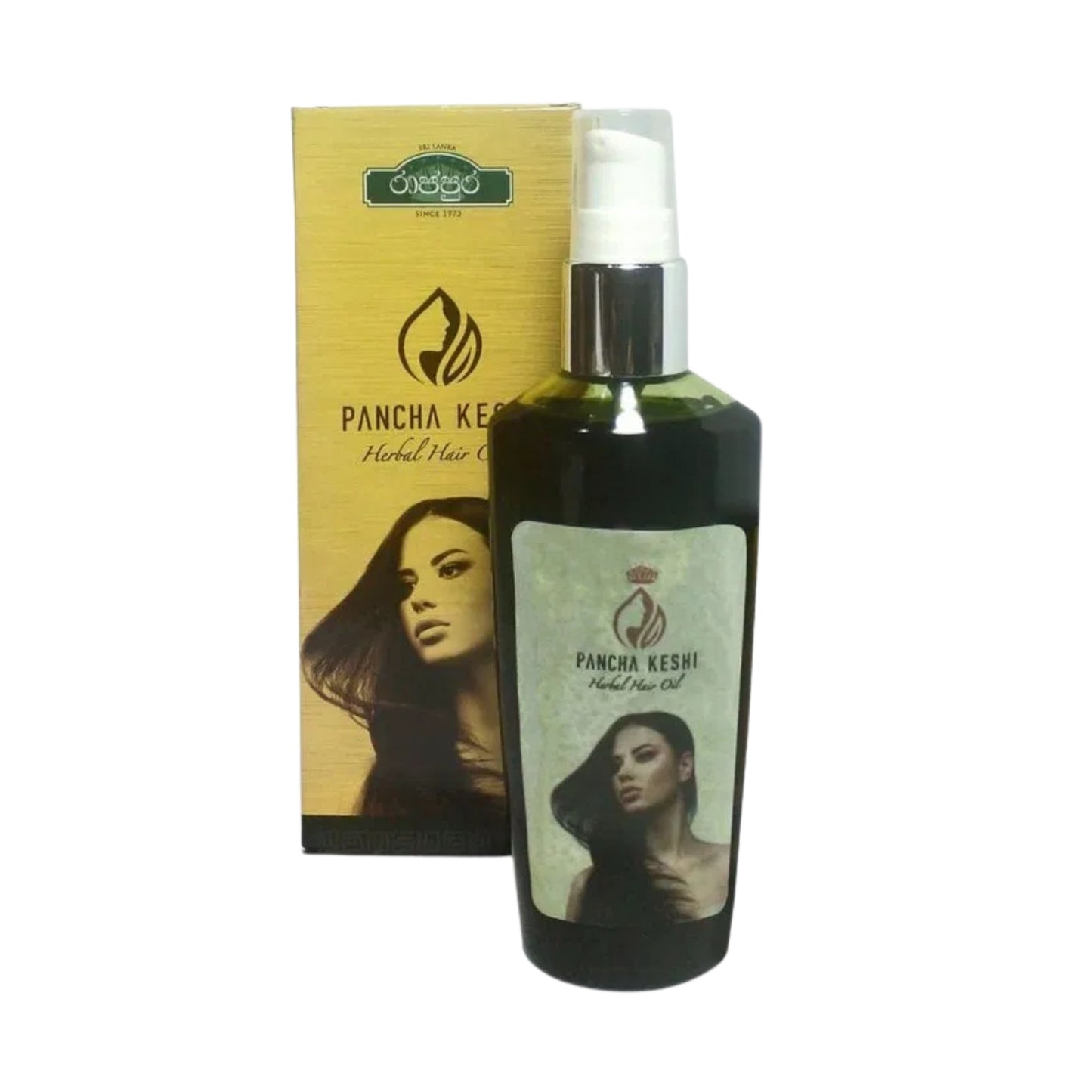 ラジャプラ パンチャ ケシ オイル (100ml)