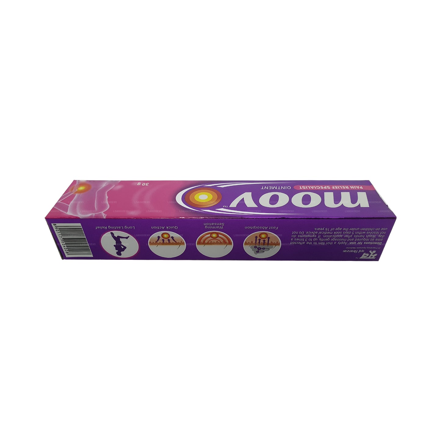 Moov Pain Relief Specialist Ointment (30g)