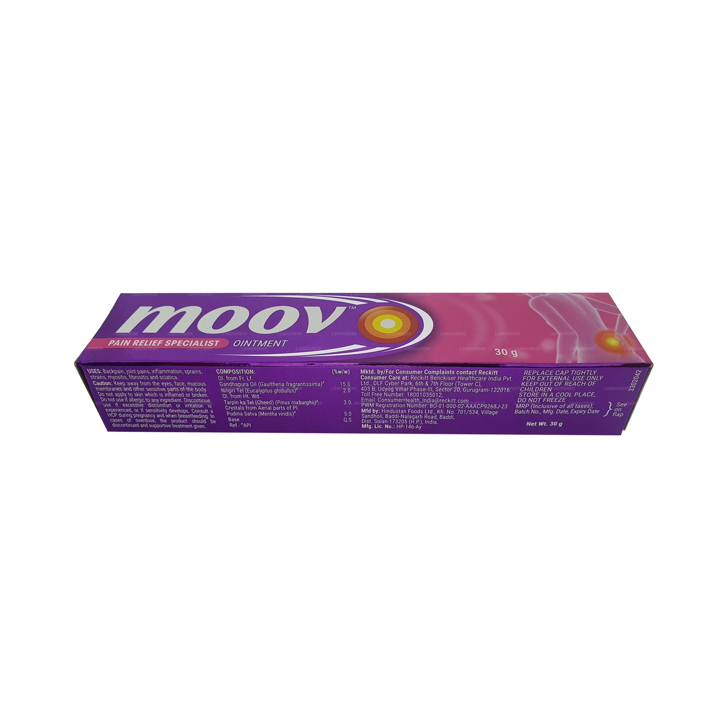 Moov Pain Relief Specialist Ointment (30g)