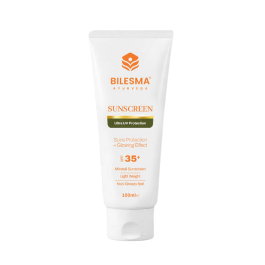 Bilesma looduslik ajurveeda päikesekaitsekreem (100ml)