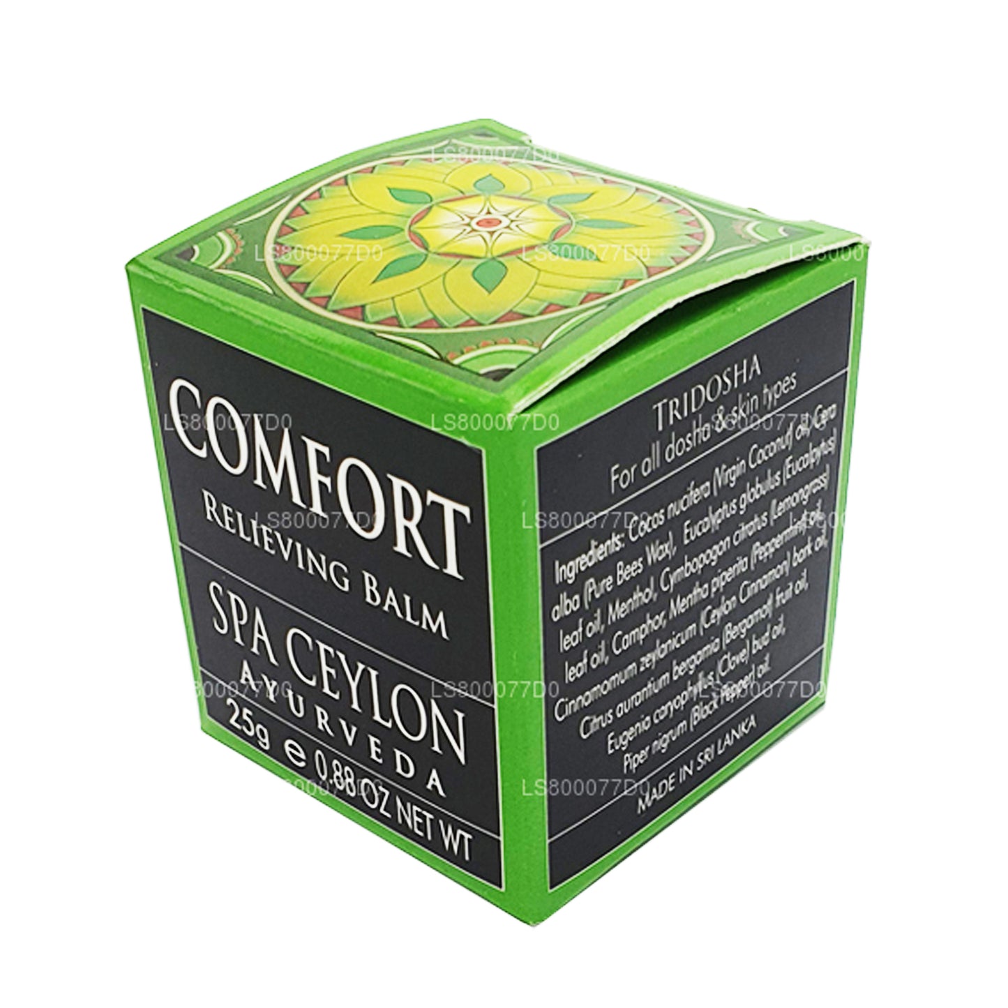 Spa Ceylon Comfort lindrende balsam (25g)