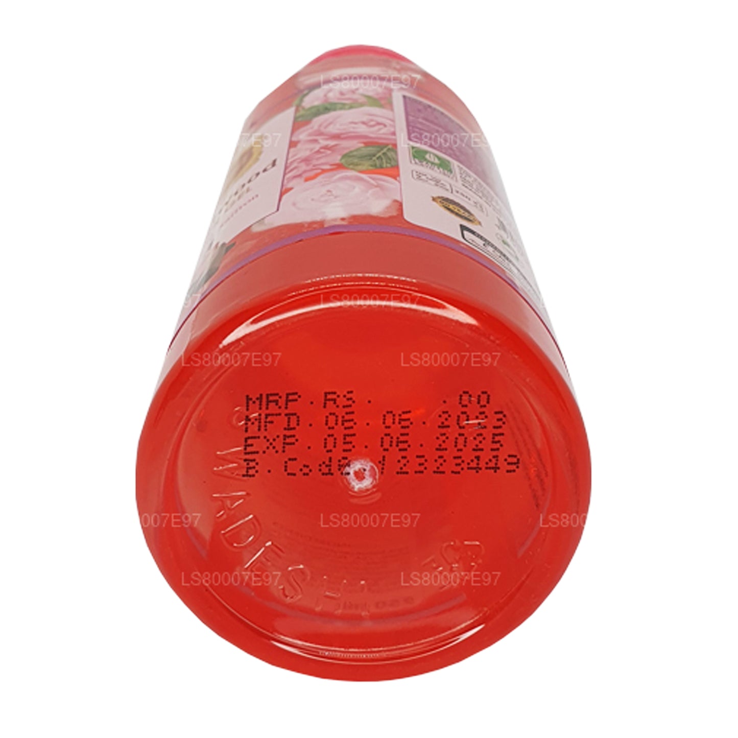 Swadeshi Rani Sandal Ağacı Duş Jeli Gül Suyu ve Safran (250 ml)