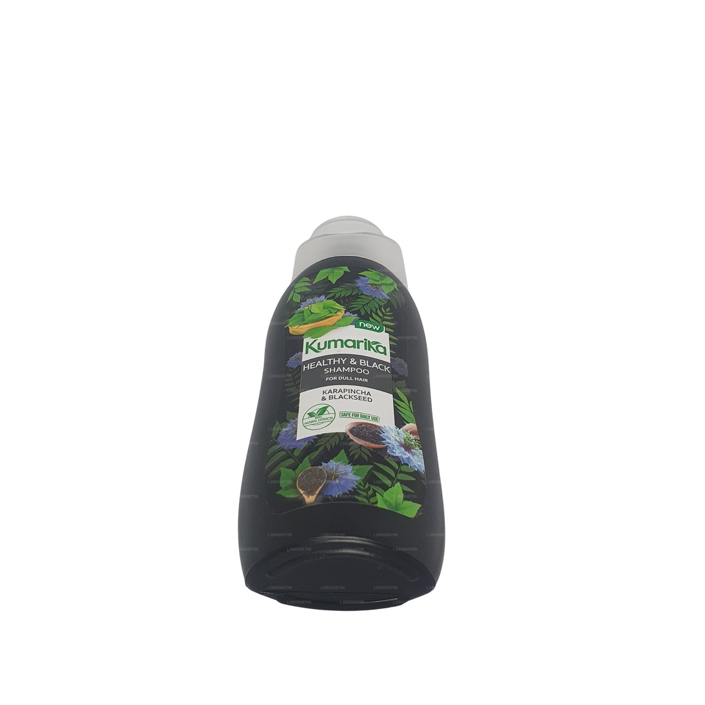Champú Kumarika Healthy and Black
