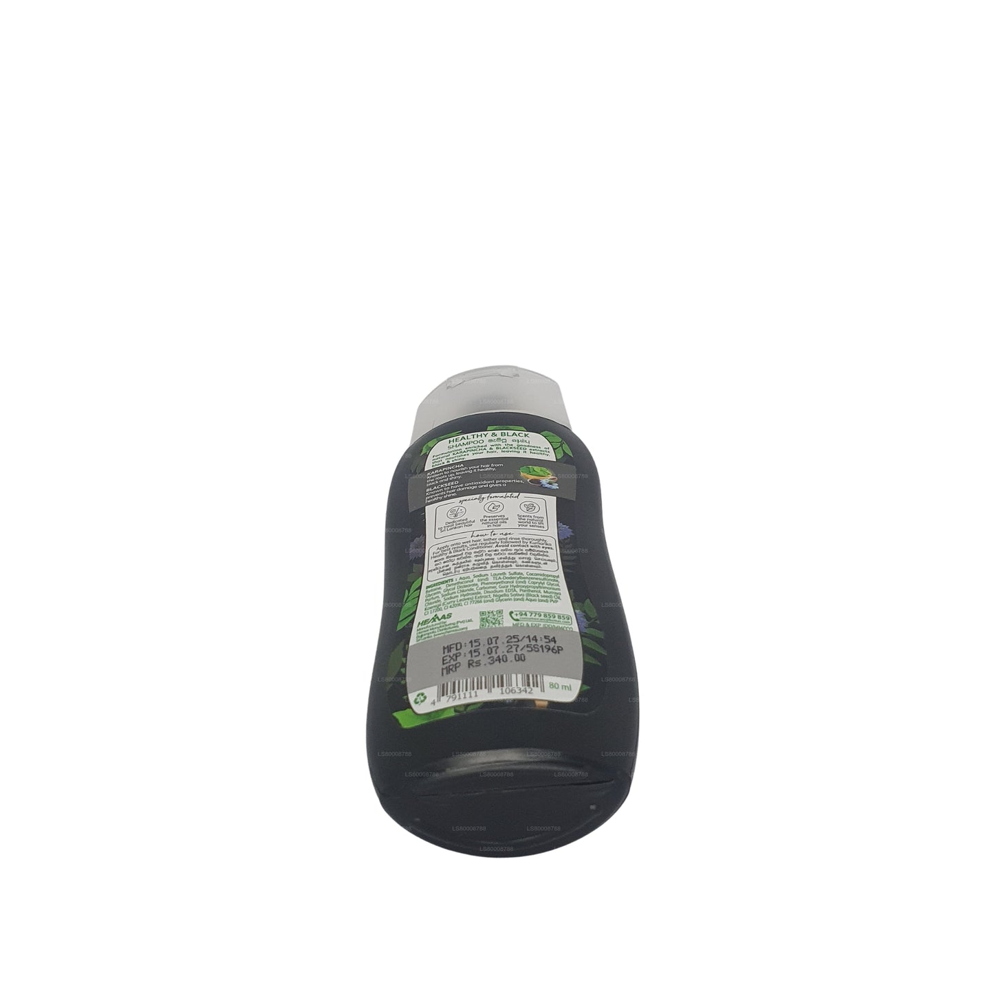 Champú Kumarika Healthy and Black