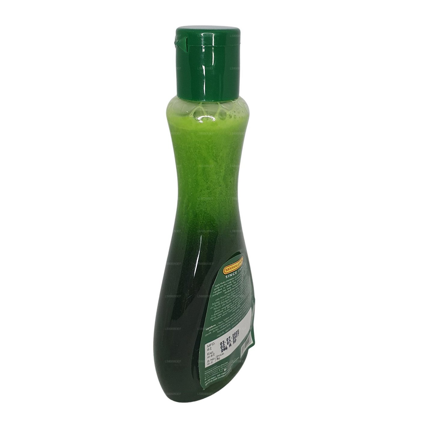 Siddhalepa Visaka Ayurvedic Shampoo