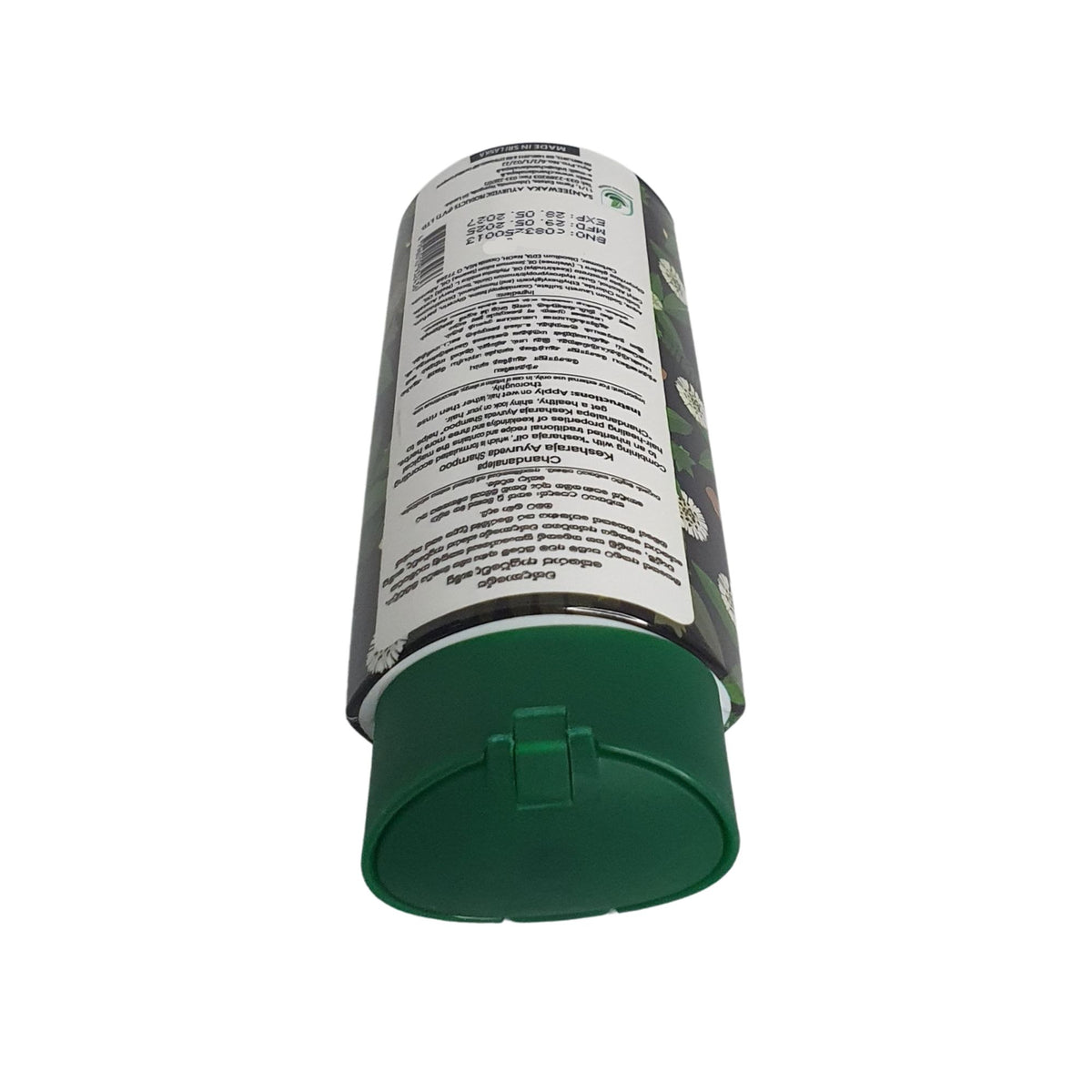 Chandanalepa Kesharaja Ayurveda Shampoo