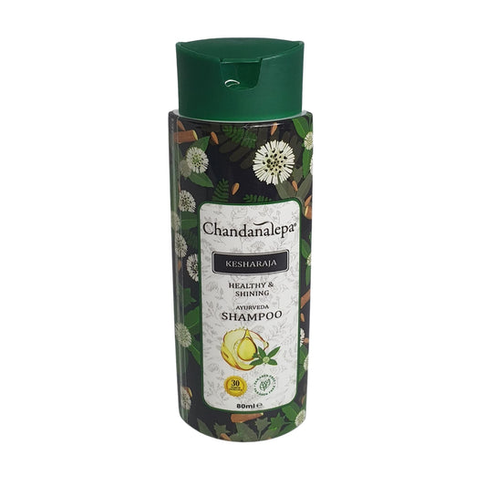 Chandanalepa Kesharaja Ayurveda Shampoo