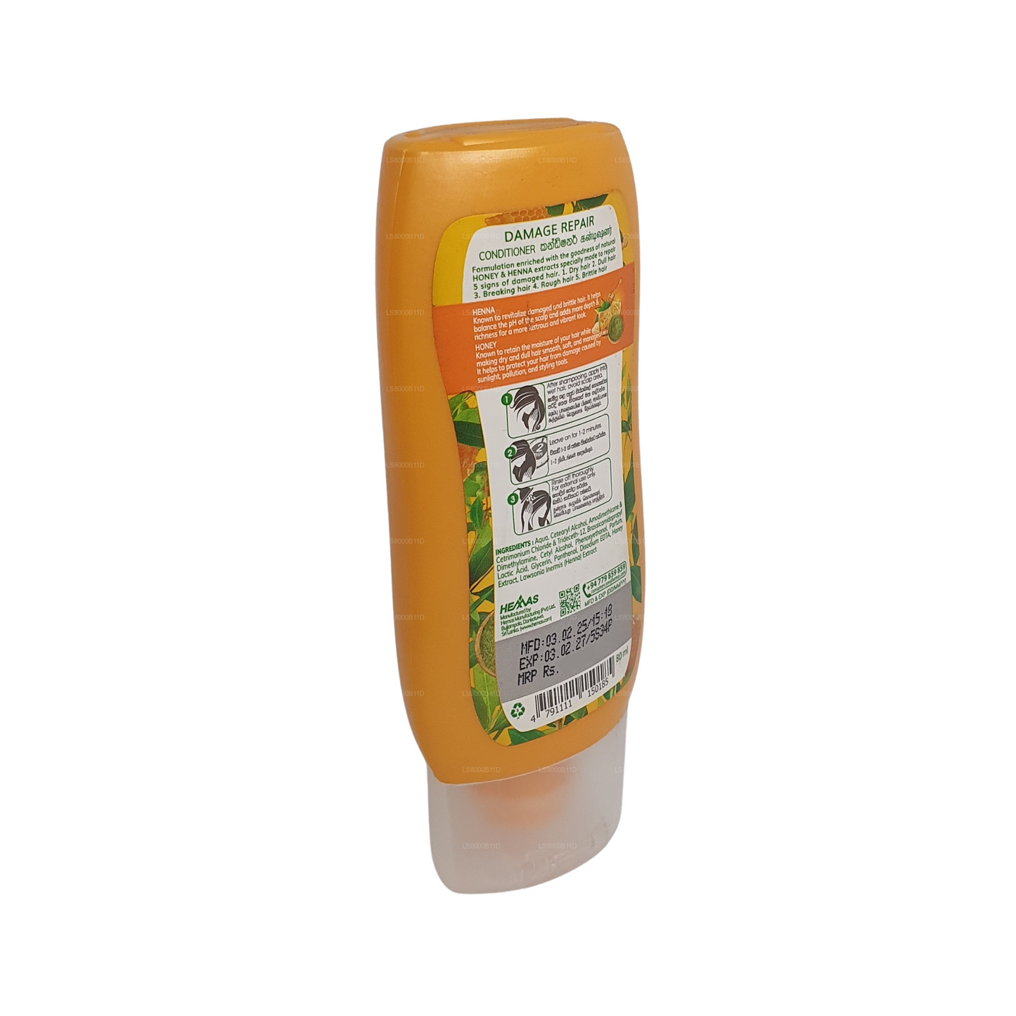 Kumarika Damage Repair Conditioner (80ml)