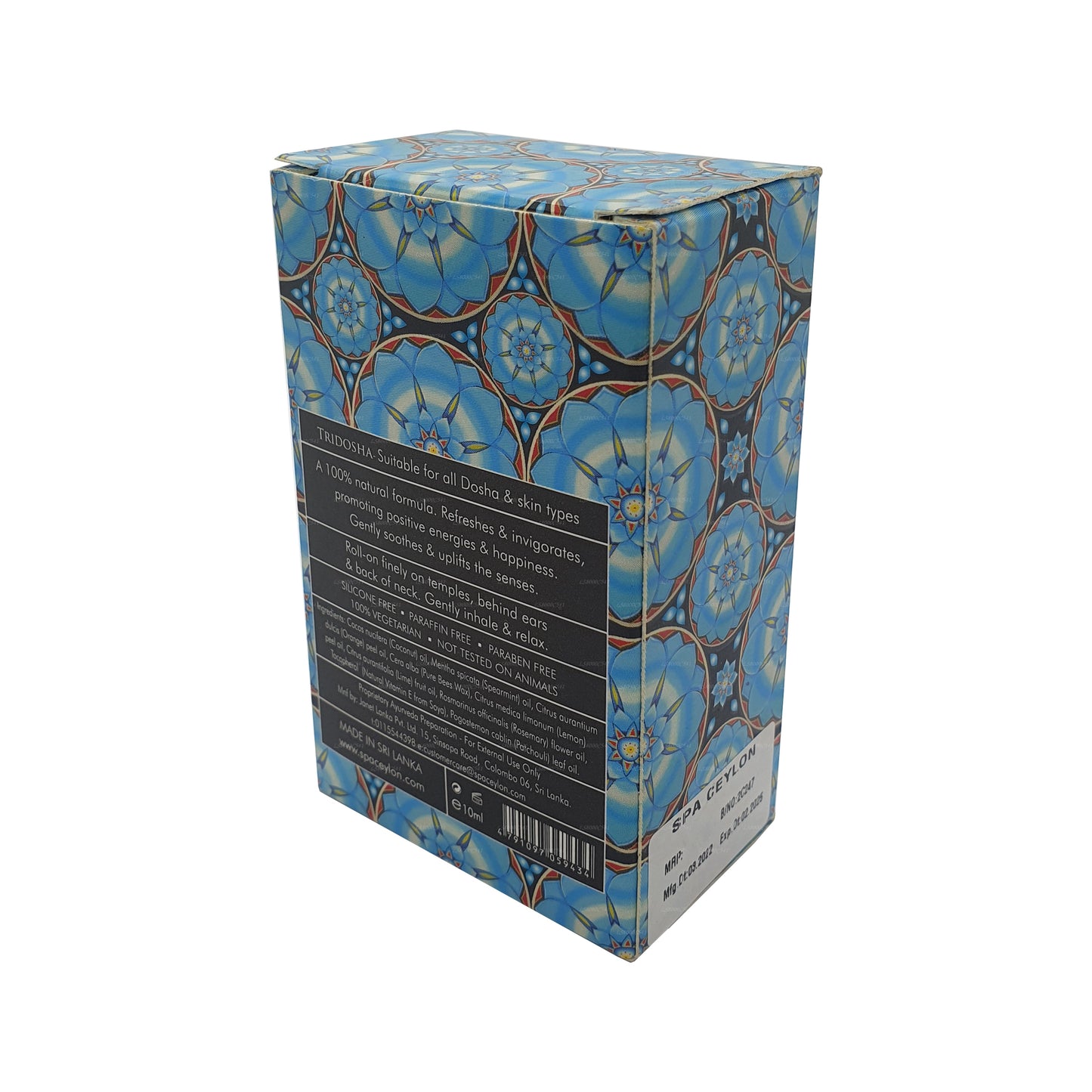 Spa Ceylon Happy Opløftende Balm Roll On (10 ml)