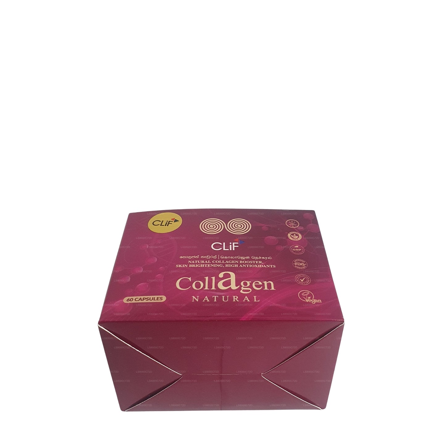 Clif Collagen Natural (60 капсул)