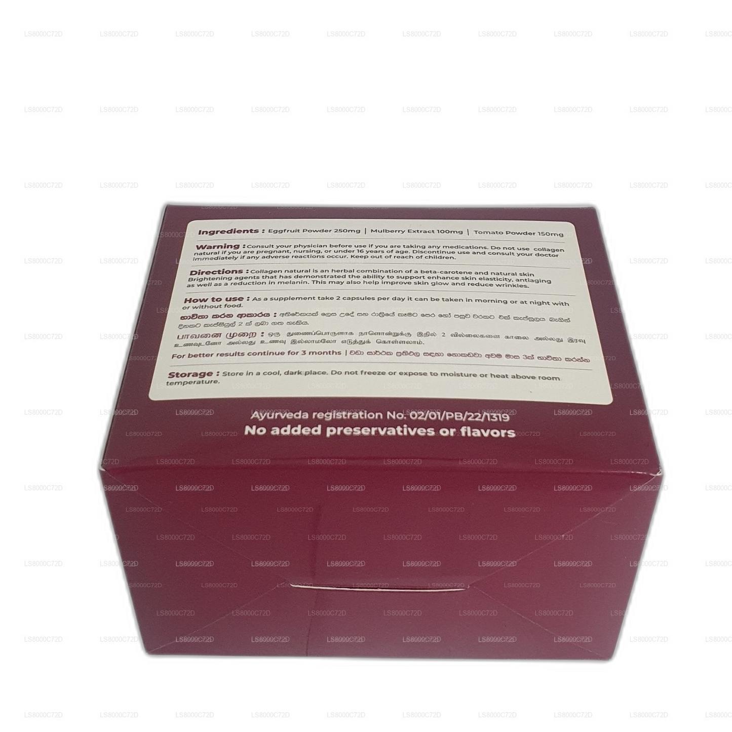 Clif Collagen Natural (60 kapsler)