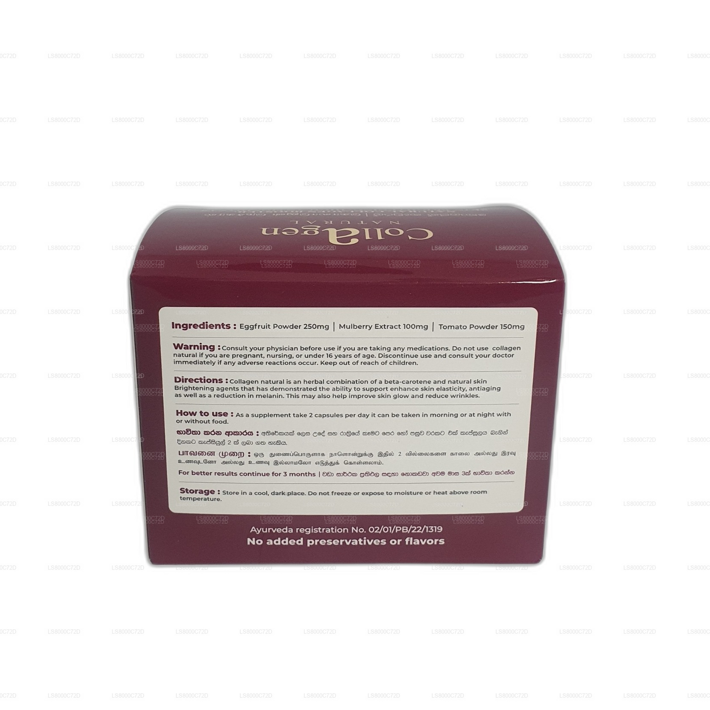 Clif Collagen Natural (60 kapsler)